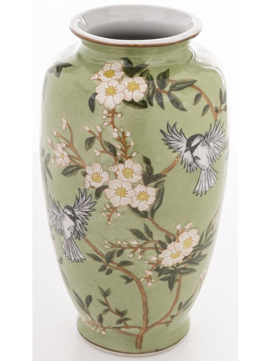 MIAhome MIAhome Wazon ceramiczny PORSELEN Zielony