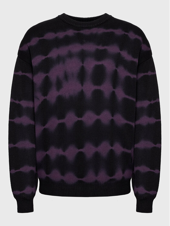 Volcom Volcom Megztinis Barode A0732202 Violetinė Relaxed Fit