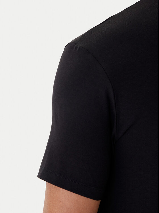 Guess Guess Póló Z2YI12 JR06K Fekete Regular Fit