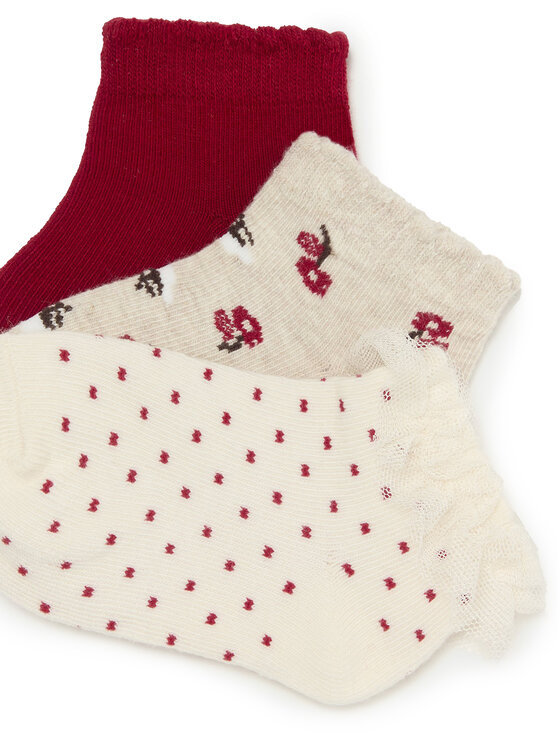 Mayoral Mayoral 3er-Set hohe Kindersocken 10760 Bunt