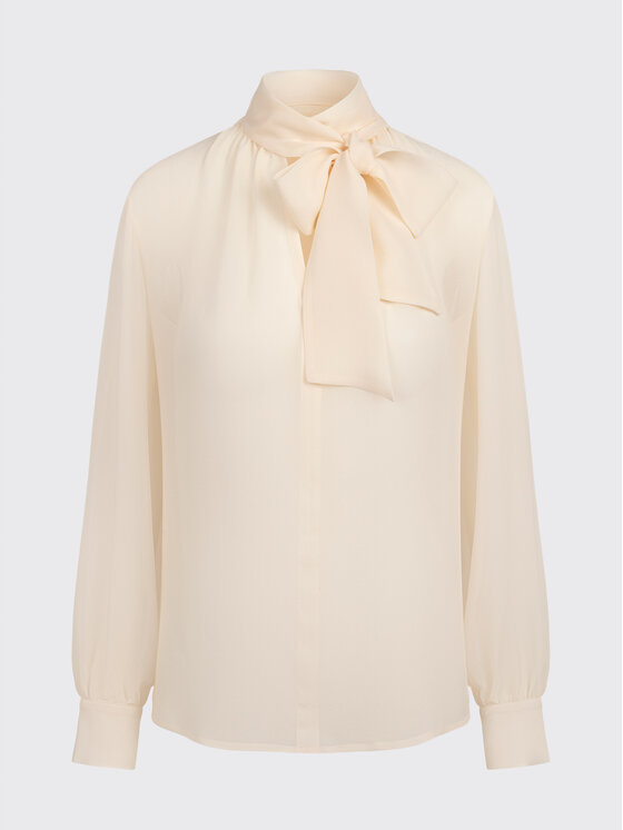 MARI PRETI MARI PRETI Blusa Mist Bianco Regular Fit