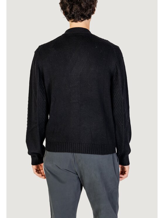 HAMAKI-HO HAMAKI-HO Cardigan MI3114H Nero Regular Fit