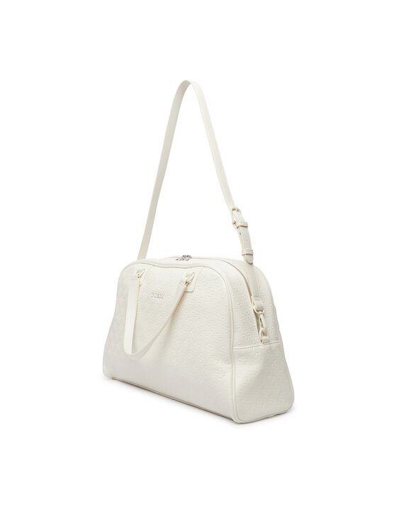 Guess Guess Torba weekendowa V6GZ02 W2109 Écru