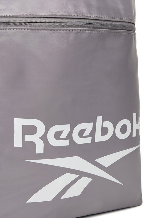 Reebok Reebok Рюкзак-мішок RBK-B-044-CCC Сірий