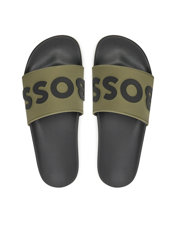 BOSS Boss Ciabatte Kirk Slid rblg N 50498241 Verde