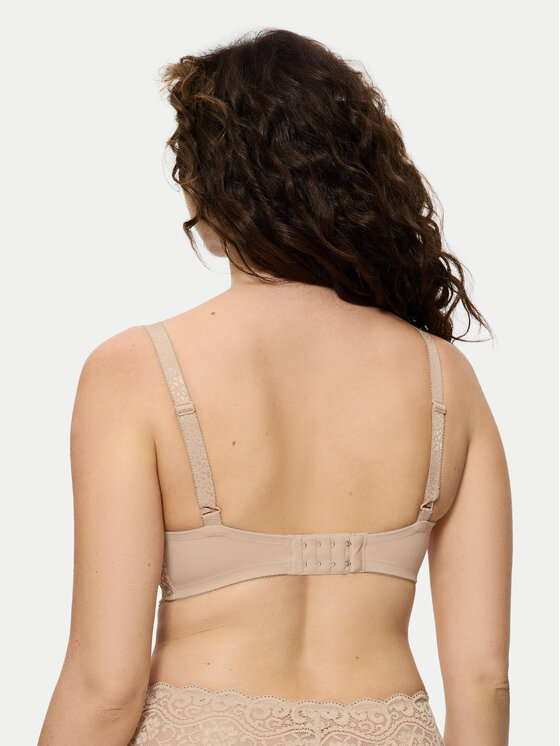 Triumph Triumph Сутиен с банели Amourette 10209574 Бежов