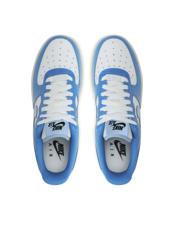 Nike Nike Sneakersy Air Force 1 '07 FJ4801 400 Modrá