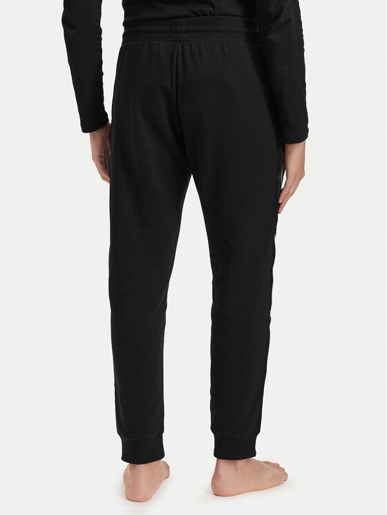 Emporio Armani Underwear Emporio Armani Underwear Долнище анцуг EM000500 AF25024 UC001 Черен Regular Fit