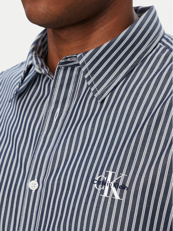 Calvin Klein Jeans Calvin Klein Jeans Camicia LV04RH104G Blu Regular Fit
