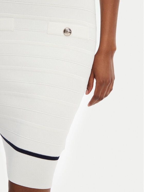 Marciano Guess Marciano Guess Vsakodnevna obleka 5RGK99 5640Z Écru Regular Fit