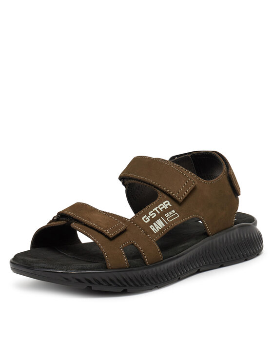 G-Star Raw G-Star Raw Sandály ROY1-11 MI08 Hnědá