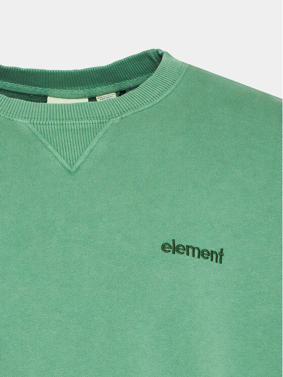 Felpa Cornell ELYFT00130 Verde Regular Fit