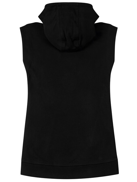 DKNY DKNY Vsakodnevna obleka D32738 M Črna Regular Fit