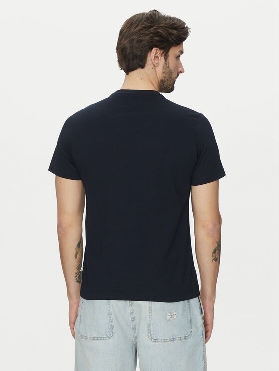 Guess Jeans Guess Jeans T-Shirt M5GI55 K8FQ4 Granatowy Regular Fit