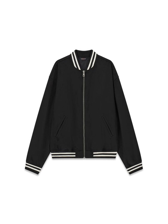 Guess Jeans Guess Jeans Übergangsjacke 180532 Schwarz Classic Fit