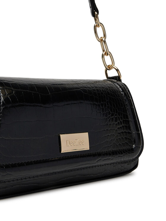 DeeZee DeeZee Handtasche DZE-S-013-07 Schwarz