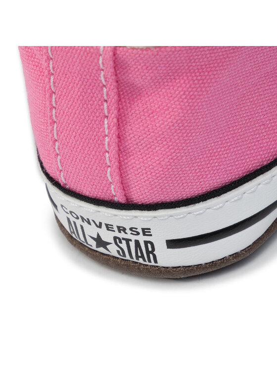 Converse Converse Teniszcipő Chuck Taylor All Star Cribster Mid 865160C Rózsaszín