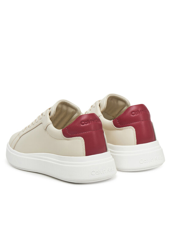 Calvin Klein Calvin Klein Sneakersy HM0HM01016 Beżowy