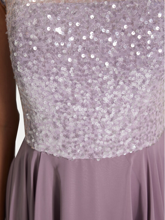 Swing Swing Abendkleid 5AH15700 Violett Slim Fit