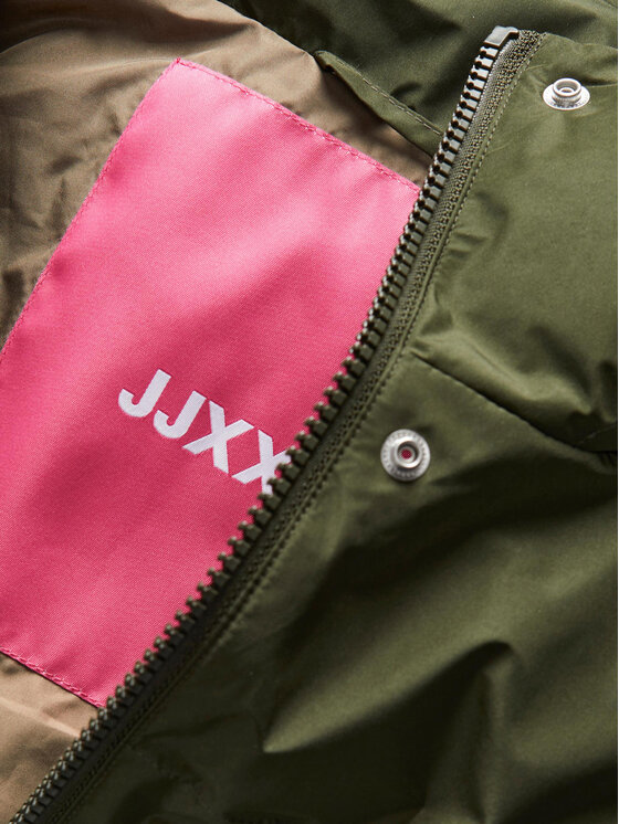 JJXX JJXX Pernata jakna 12236531 Zelena Regular Fit