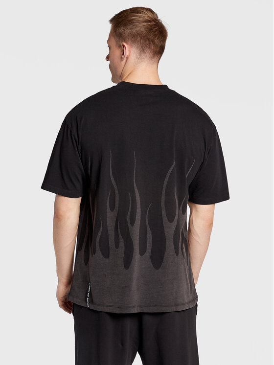 T-shirt VS00325 Nero Regular Fit