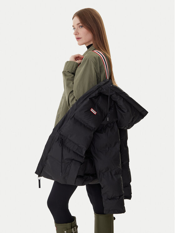 Hunter Hunter Zimní bunda Lemhi HARW0002252 Černá Regular Fit