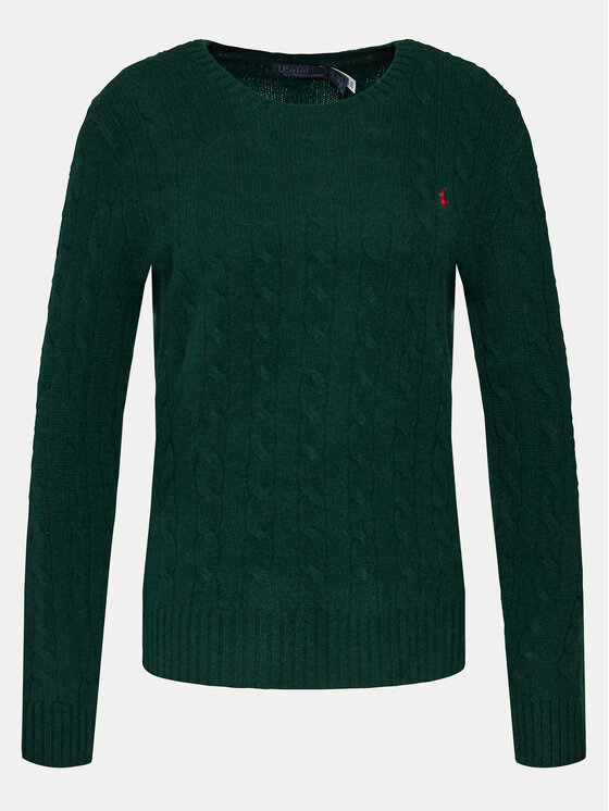 Polo Ralph Lauren Pulover 211910421010 Verde Regular Fit