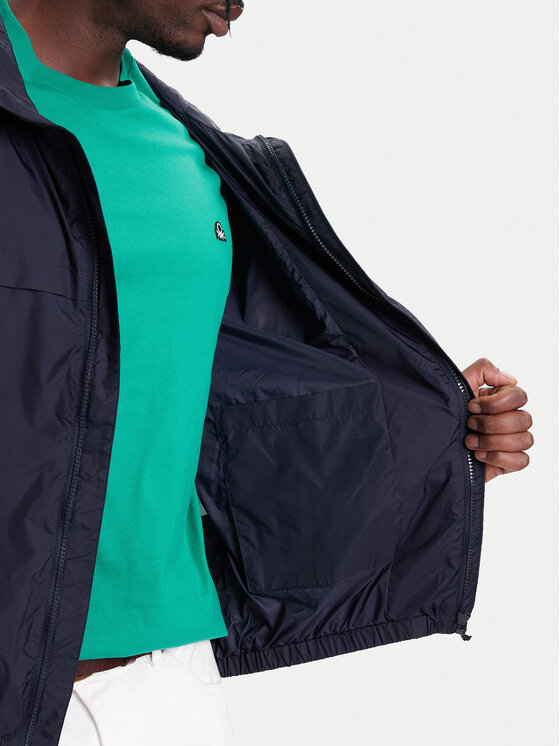 United Colors Of Benetton United Colors Of Benetton Μπουφάν μεταβατικό 2VDWUN06A Σκούρο μπλε Regular Fit