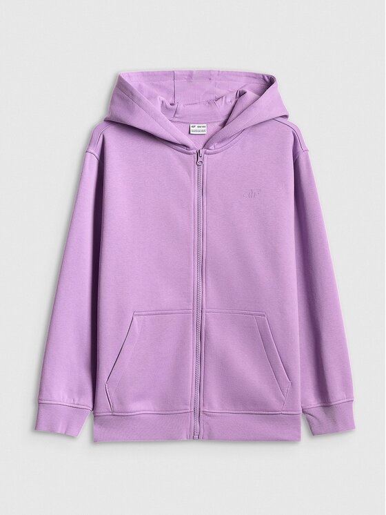 4F 4F Felpa 4FJRSS26TSWSF2715-51S Viola Loose Fit
