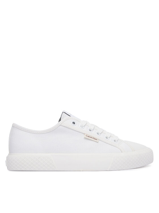 Calvin Klein Teniși Vulc HW0HW02975 Alb