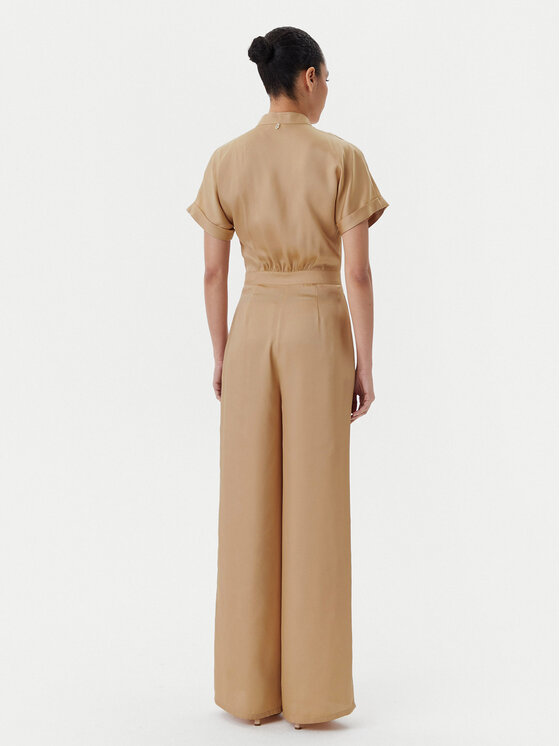 Liu Jo Liu Jo Jumpsuit WA5177 T5973 Beige Regular Fit