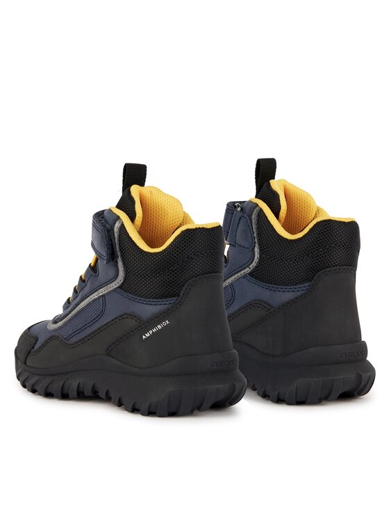 Geox Geox Stivali da neve J Simbyos Boy B Abx J36L0A 0MEFU C0657 S Blu scuro