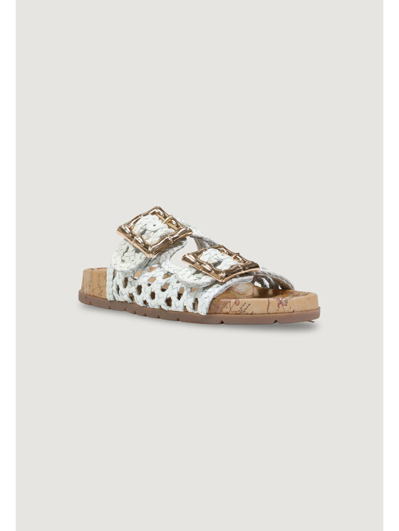 Alviero Martini Prima Classe Alviero Martini Prima Classe Sandali SLIPPER H30 Bianco