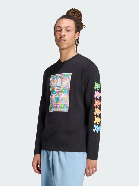 adidas adidas T-Shirt 168095 Czarny Regular Fit