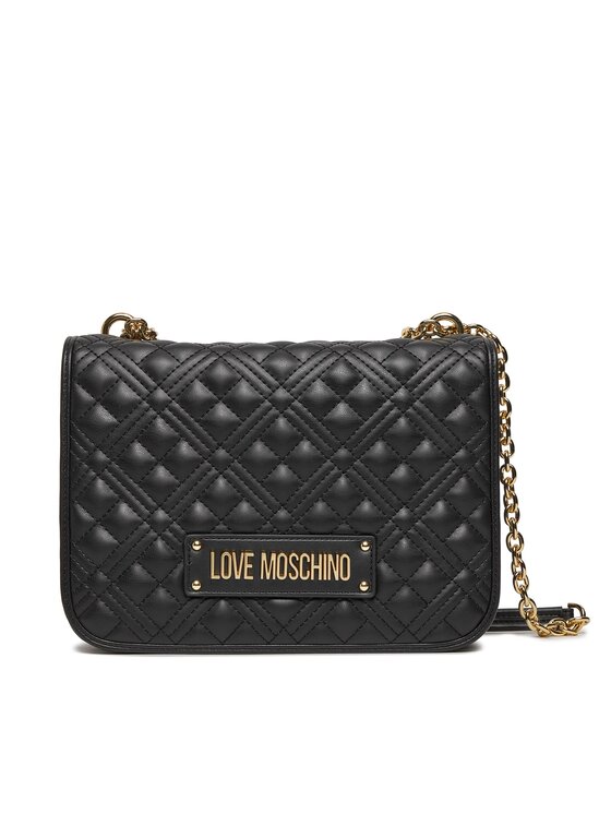 LOVE MOSCHINO LOVE MOSCHINO Käekott JC4000PP1ILA0000 Must