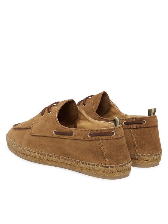 Castañer Castañer Espadryle Ned/186 25906 Brązowy jasny
