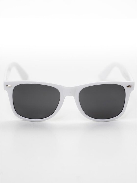 Jigga Wear Jigga Wear Okulary przeciwsłoneczne Klasyczne Biały
