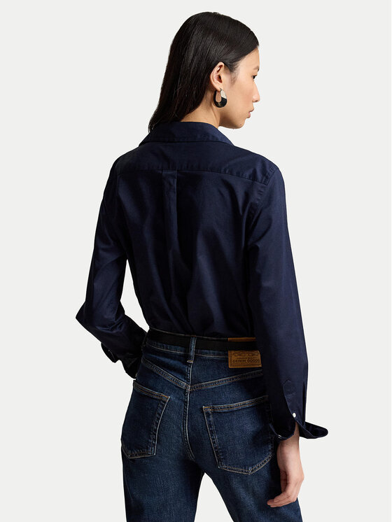 Polo Ralph Lauren Polo Ralph Lauren Marškiniai 211A92177014 Tamsiai mėlyna Regular Fit