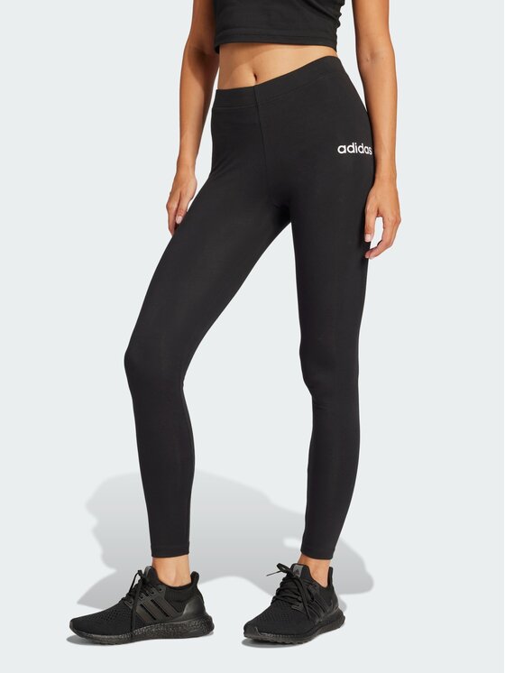 adidas adidas Legginsy 140787 Czarny Fitted Fit
