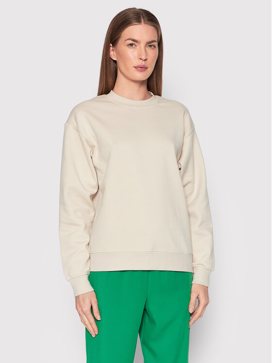 Felpa Aya 12200193 Beige Relaxed Fit