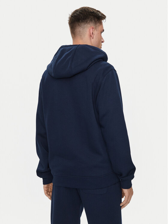 Tommy Jeans Tommy Jeans Džemperis Flag DM0DM20498 Tamsiai mėlyna Regular Fit