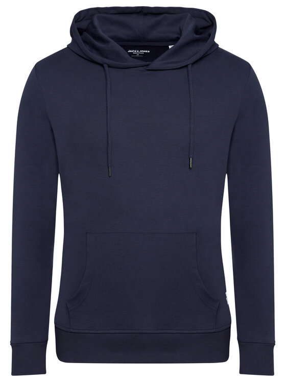 Jack & Jones Jack & Jones Pulóver Basic 12182537 Sötétkék Regular Fit