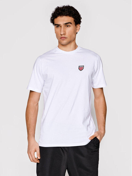 T-shirt Hugeback 1102 Bianco Regular Fit