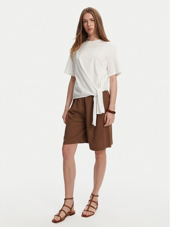 ViCOLO ViCOLO T-Shirt UD0043 Biały Regular Fit