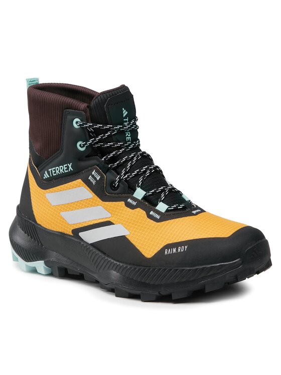 adidas adidas Trekking Terrex Wmn Mid RAIN.RDY Hiking Shoes IF4930 Žuta