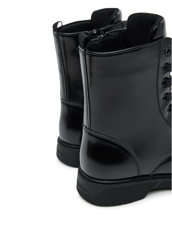 Calvin Klein Calvin Klein Pohodni čevlji V3X5-83185-1453 D Črna