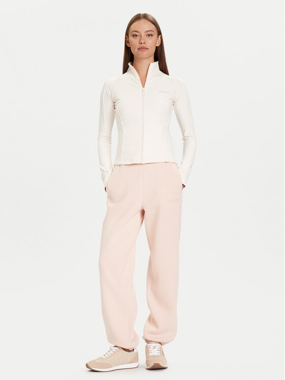 Guess Guess Teplákové nohavice V5BB10 KB681 Ružová Regular Fit