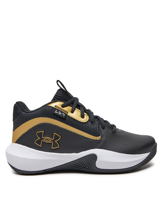 Under Armour Čevlji Za Košarko Grade School UA Lockdown 7 3028513 Črna