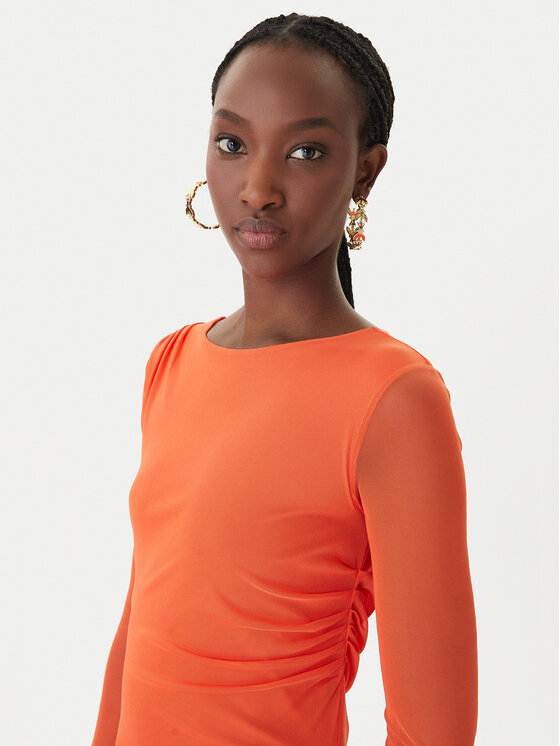 Patrizia Pepe Patrizia Pepe Коктейльна сукня 8A1604/J376-R877 Оранжевий Regular Fit