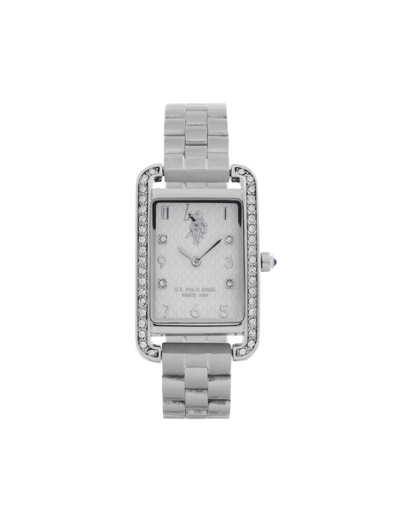 U.S. Polo Assn. U.S. Polo Assn. Orologio Ginger USP8398ST Argento